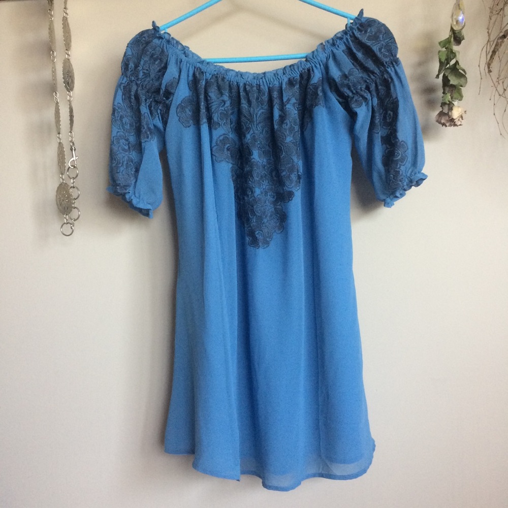 For Love and Lemons Sicily Mini Dress
